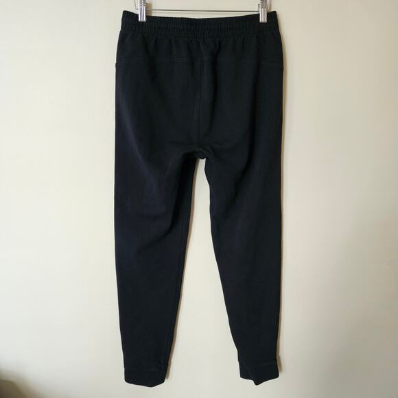 Old Navy Active Men's Dynamic Fleece Joggers, Size M Black Athletic Lounge - Picture 3 of 7